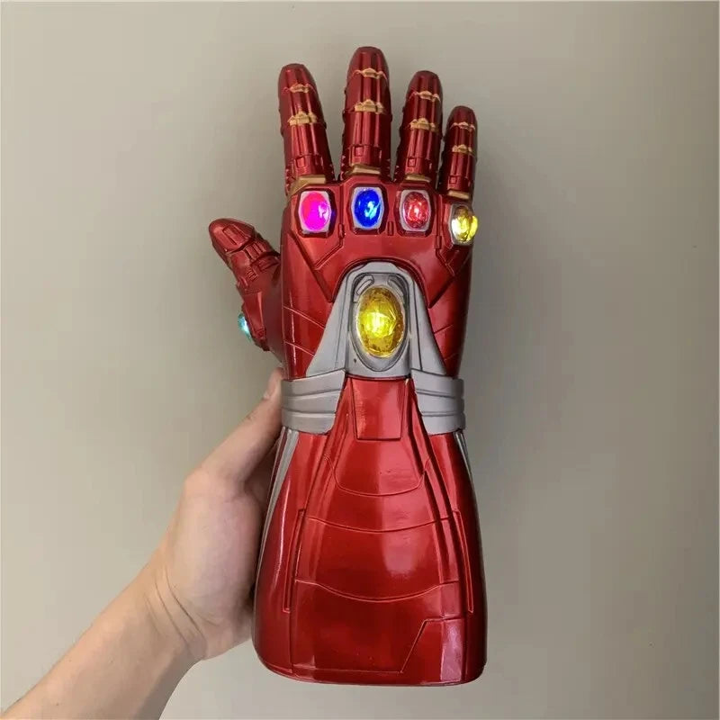 44cm Thor's Hammer Avengers Superhero Weapon Thor: Love and Thunder Hammer 1:1  Model Stormbreaker Toy Safety PU Material