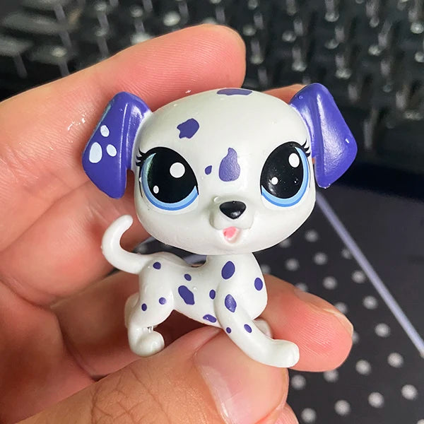 Buy 5 Get 2 Gifts 4-5 cm Loose Old Pet Shop Toys Cat Puppy Kitten Figure Mini Toy Figures Classic Little Pet Toys