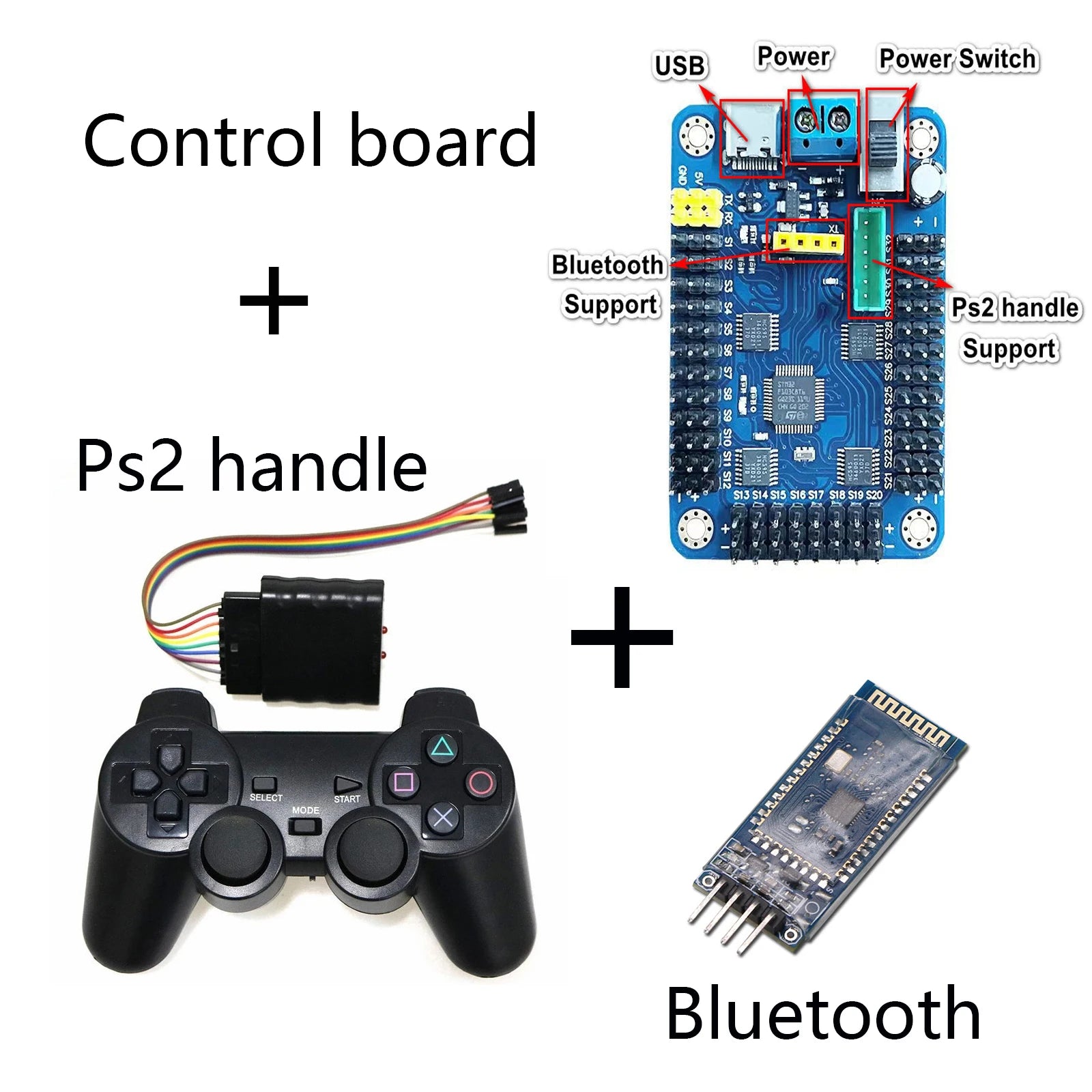Robotic Arm Kit 6 DOF Programming Robot Arm DIY Kit for Arduino for Raspberry Pi Robot UNO/ESP32 Open Source Code and Tutorial