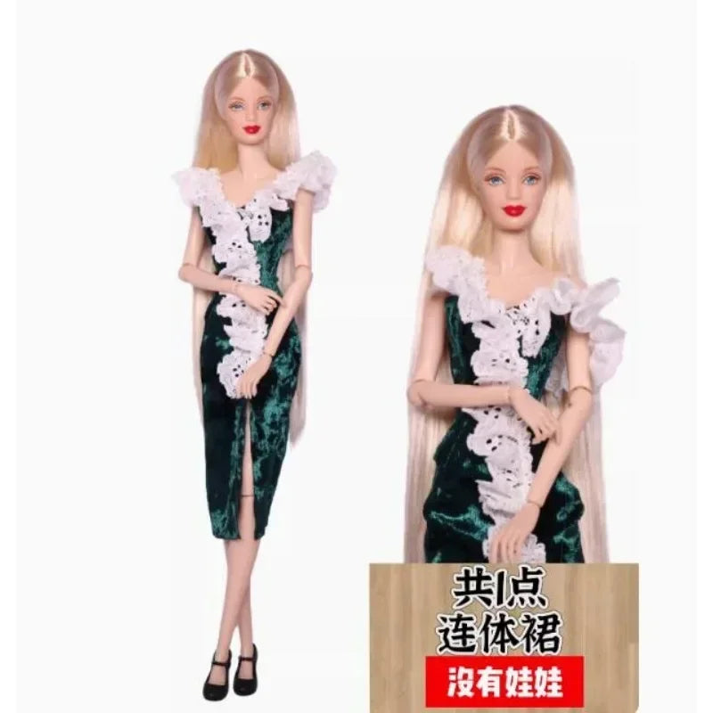 Designed styles Toy accessories gift dressess clothes for your BB FR 1/6 scale dolls BBIKG305