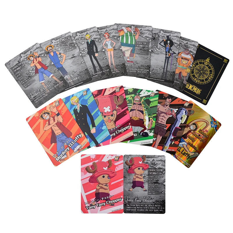 Anime One Piece Card English Version Nami Luffy  SR SSR Rare Trading Collections Card Game Collectibles Battle Child Gift Toy