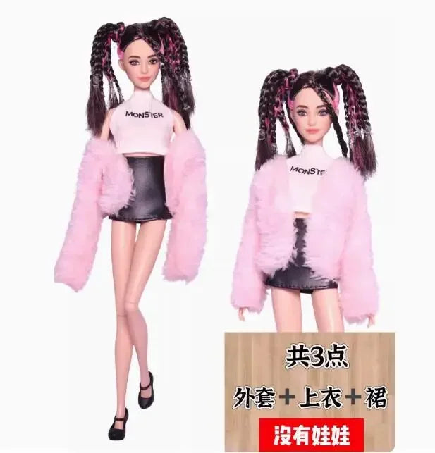Designed styles Toy accessories gift dressess clothes for your BB FR 1/6 scale dolls BBIKG305