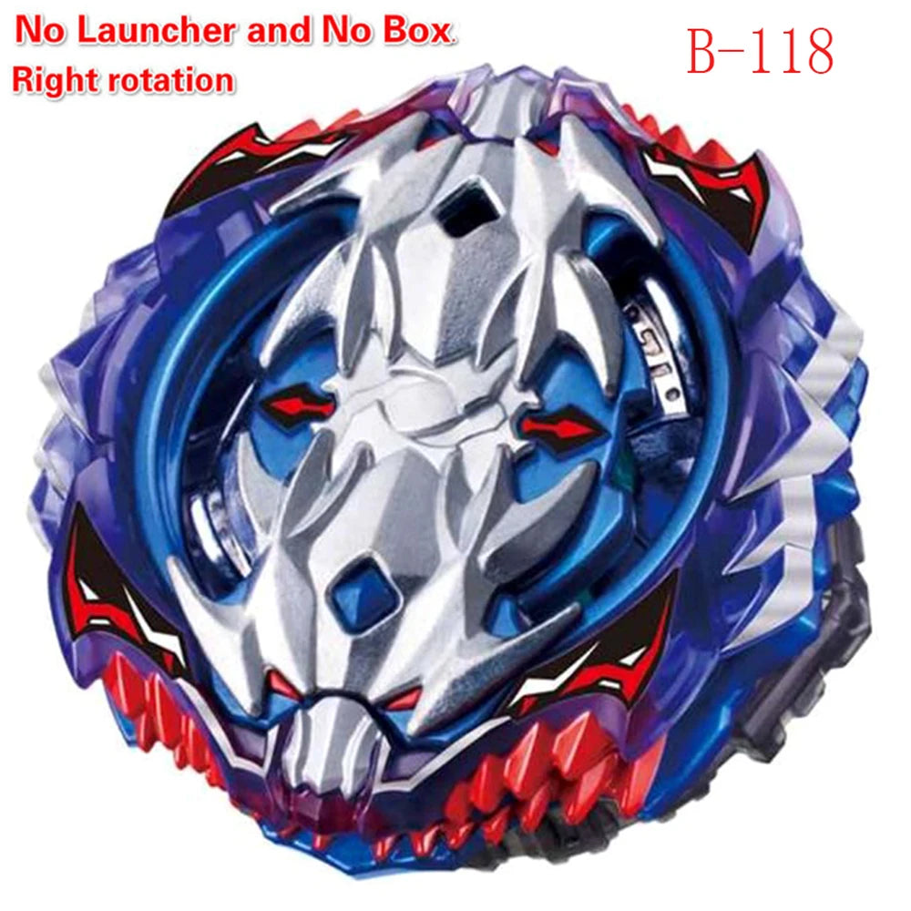 Burst Bey Gyro Toy for Boys Metal Battle Top Fighting Spinning Game Blades Toys