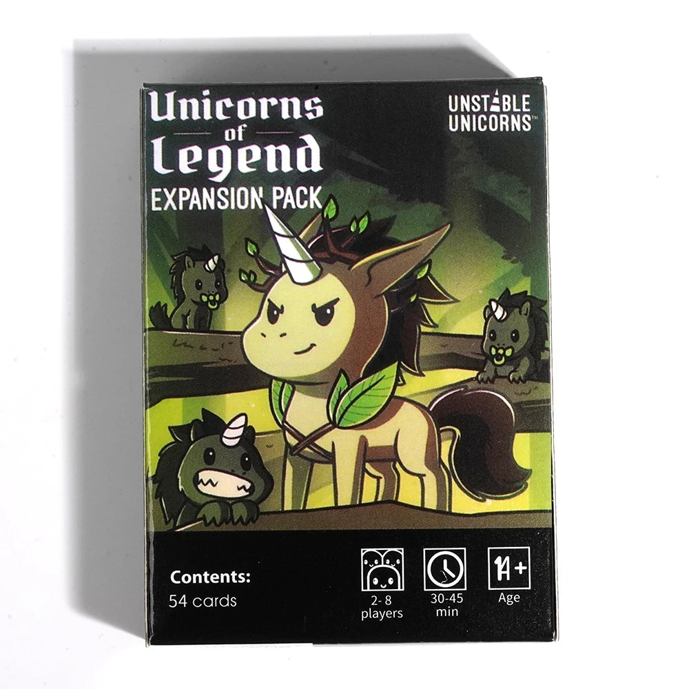 Unstable Unicorns Board English Family Party Expansion Basic Version Of Classic Board Games