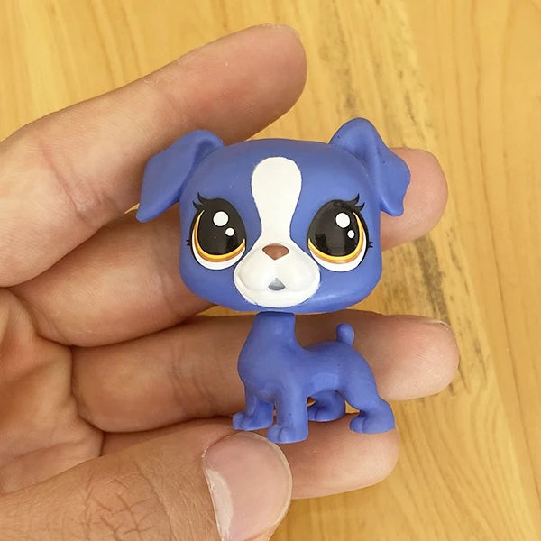 Buy 5 Get 2 Gifts 4-5 cm Loose Old Pet Shop Toys Cat Puppy Kitten Figure Mini Toy Figures Classic Little Pet Toys