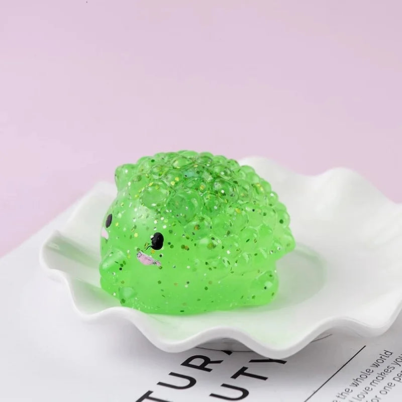 Kawaii Animal Soft Cute Fun Sensory Antistress Squeeze Toys Spongy Squishy Mochi Fidget Toys Sticky Antistress Ball Kids