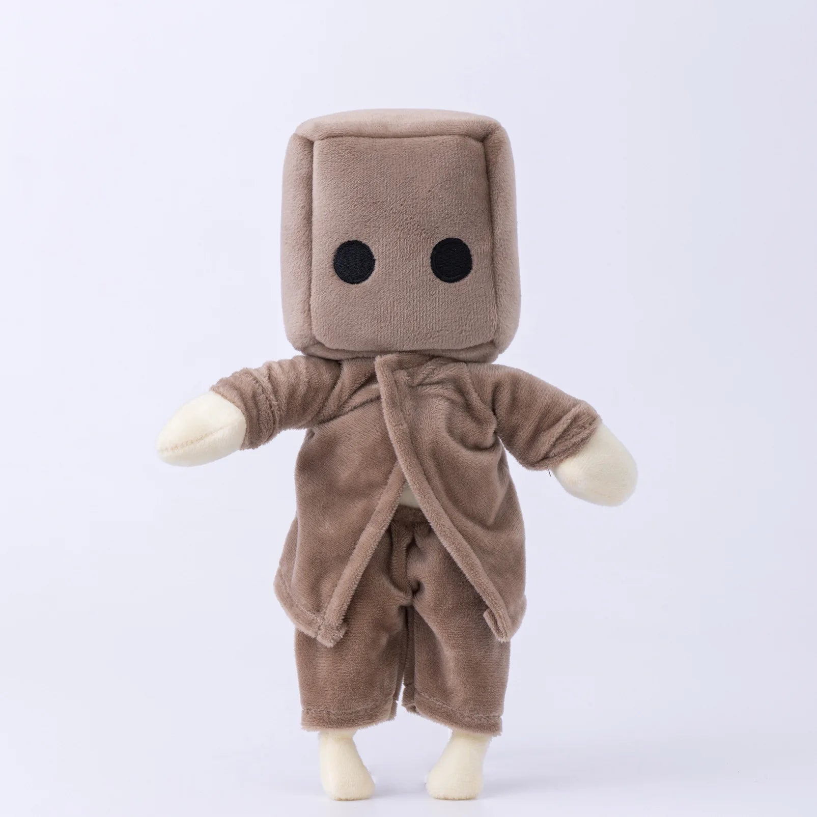 30cm Little Nightmares Plush Toy Hot Cartoon Figure Doll Adventure Game Stuffed Gift Toys for Girls Kids Fan Collection Plushies