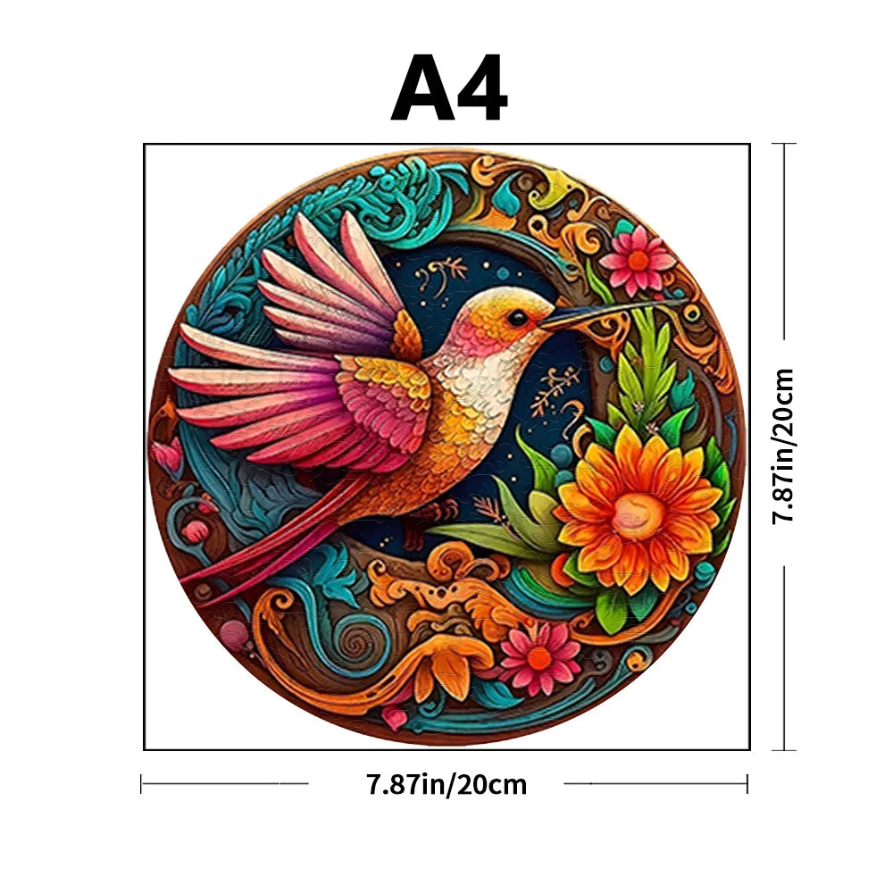 Wooden Puzzle - Irregular Animal Shaped Wooden Puzzle - High Difficulty Magic Puzzle Intelligence Toy - Exquisite Birthday Gift