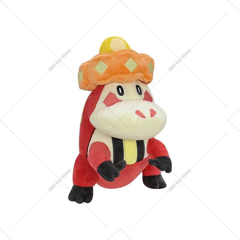 New Anime Pokemon Plush Crocalor Plush Animal Stuffed Toy Cartoon Peluche Dolls Christmas Gift Soft Stuffed Pocket Monster Toys