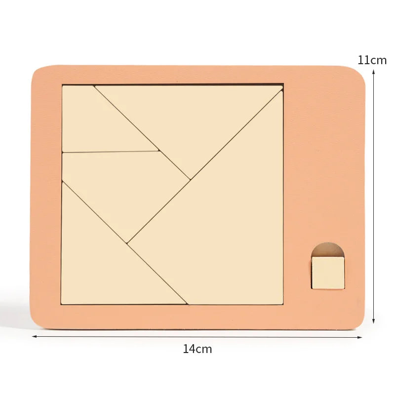 Kids Logical Thinking Training Wooden Puzzles Adult Burning Brain Challenge Activity Game Educational Toys For Autistic Children