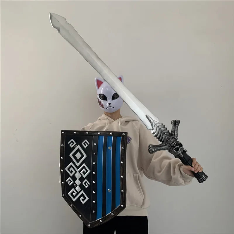 1:1 Awakening Magic Sword DMC Dante Rebellion Weapon Sword The Rebel Blade Sword Cosplay Safety PU 108cm