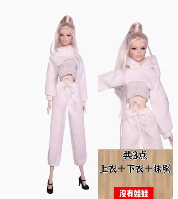Designed styles Toy accessories gift dressess clothes for your BB FR 1/6 scale dolls BBIKG305