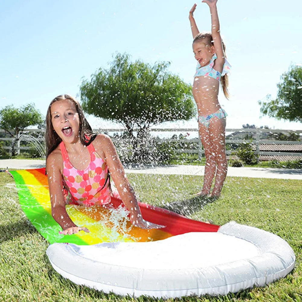 Games Center Backyard Children Adult Toys Inflatable Water Slide Pools Children Kids Summer Gifts Backyard Outdoor Water Toys