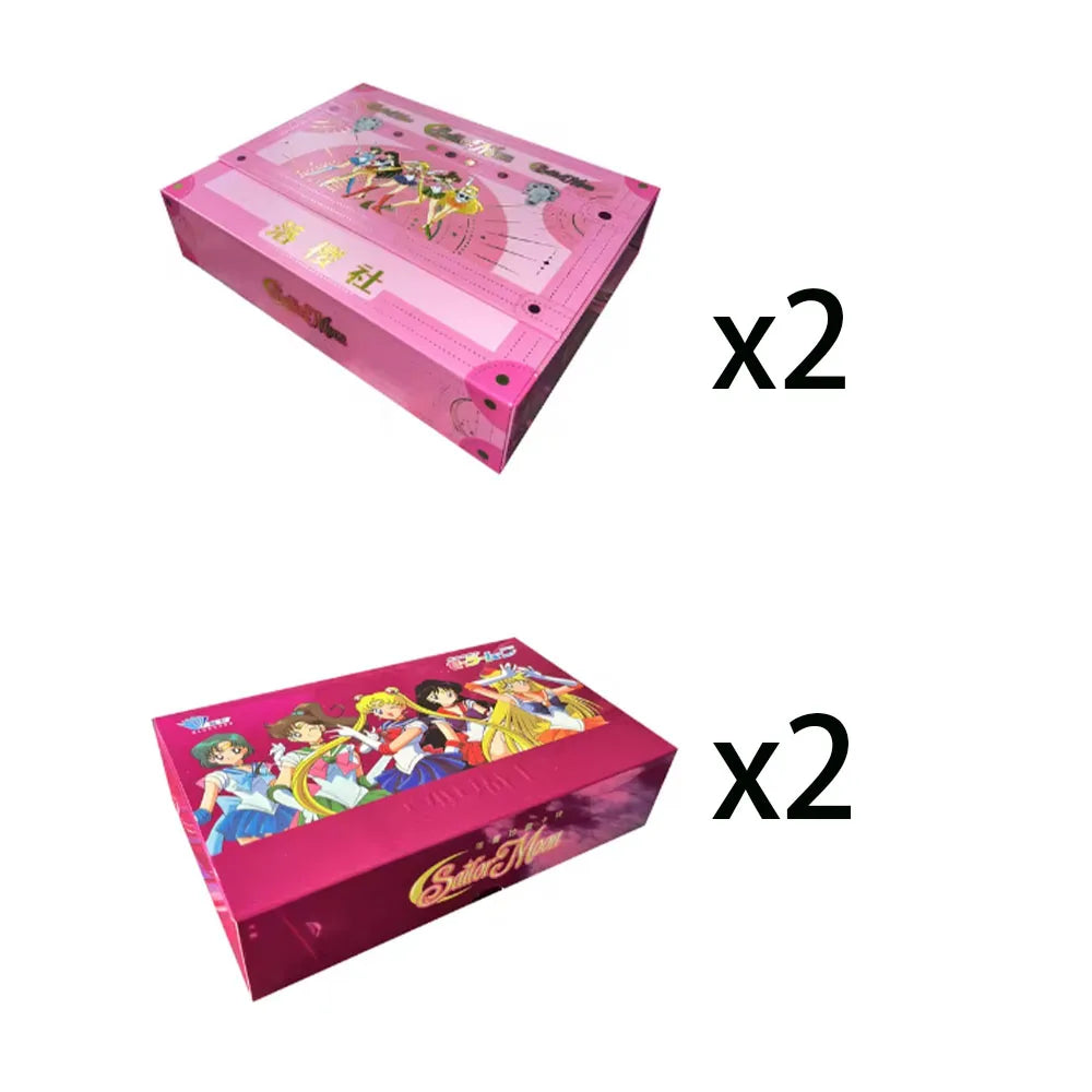Various Case Anime Collection Cards