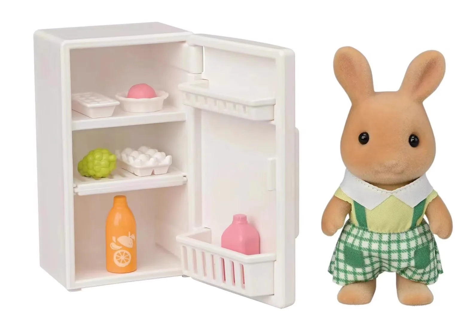 Sylvanian Families Bathtub Shower Set Children'S Play House Toys Furniture Accessories Forest Family Bathtub Set