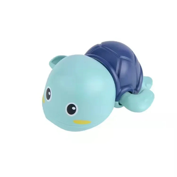Bath Toys Kids Swimming Clockwork Dolls Play Water Baby Bathing Cute Funny Children Bathroom Shower Bathtub Animals Toy