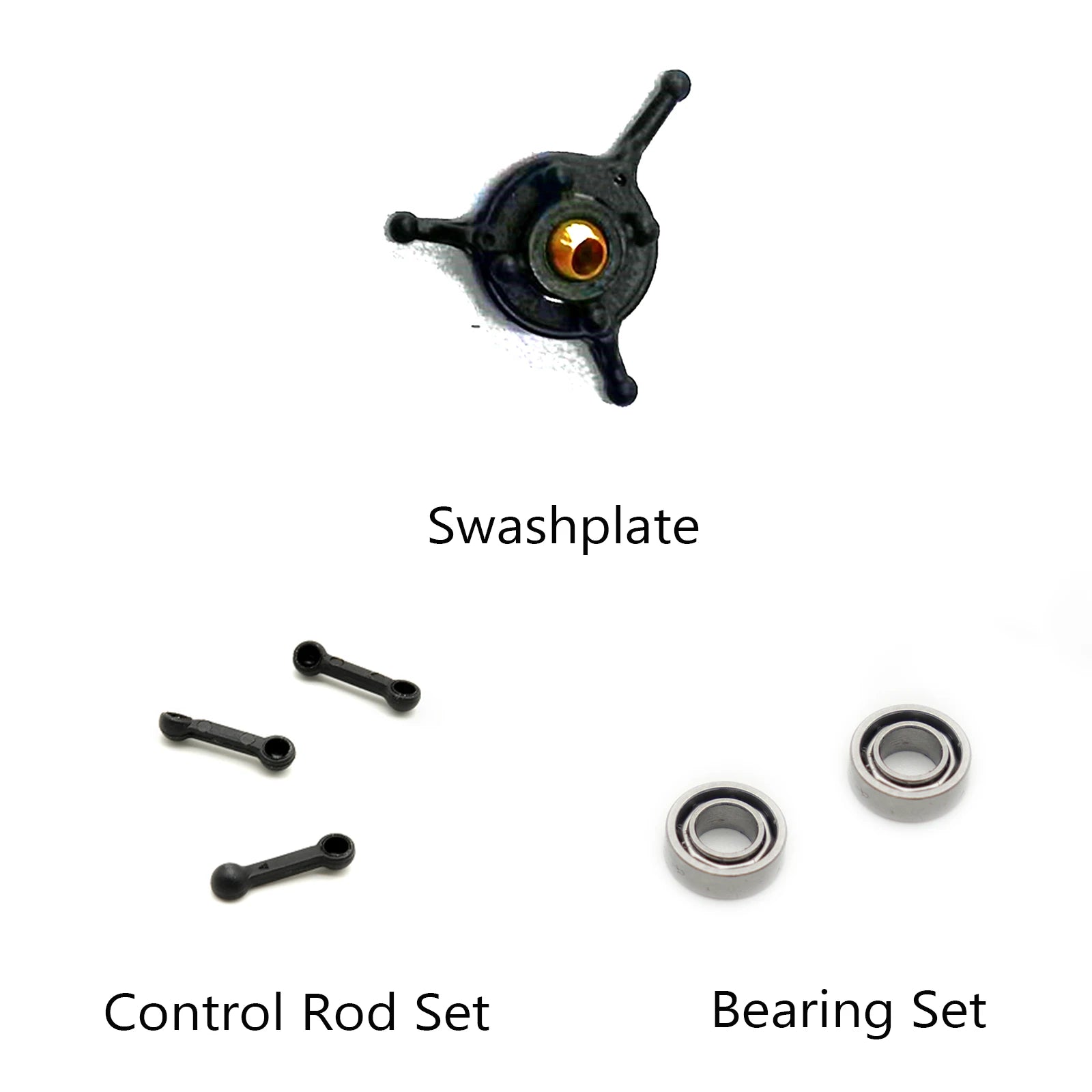 RC ERA Original Spare Parts for C123 EC135 Scale RC Helicopter Fuselage Body Shell Main Blade Grip ESC Servo Replacement