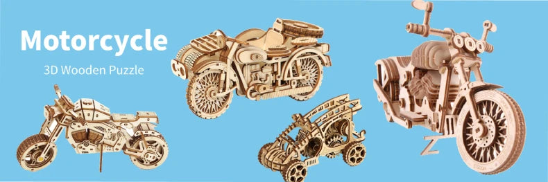 3D Wooden Marble Run Puzzles Toys Assemble Construction Building Blocks Model Set DIY Montessori Kids Mechanical Maze Track Gift
