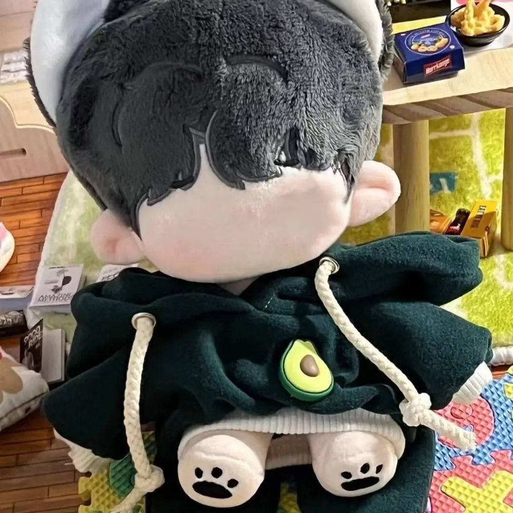 Cute Clothes Hoodies for 20cm Cotton Dolls Outfits Sweatshirt Cute Doll 20cm Clothes Hoodie Mini Mini Clothes Handmade Hoodies