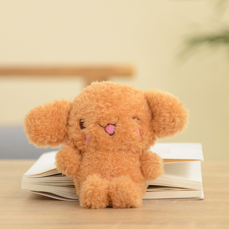 Sanrio Cinnamobol Doll Keychain Japanese Puppy Pendant Toy Bunny Cartoon Animal Hanging Kawaii Backpack Decoration Birthday Gift