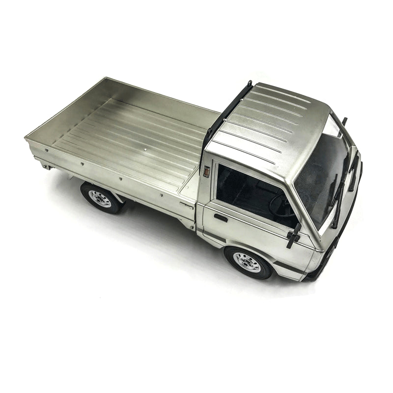 WPL D12 1:10 RC Car Simulation Drift Climbing Truck LED Light On-road RC Cars Trucks For Kids Gifts Toys