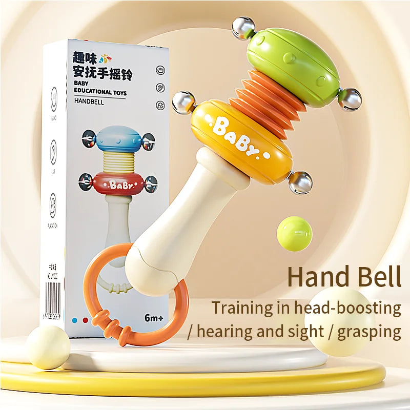 Baby Rattles Toys Newborn Sensory Teether Baby Development Games Educational Infant Toys For Babies Baby Toys 0 6 12 Months